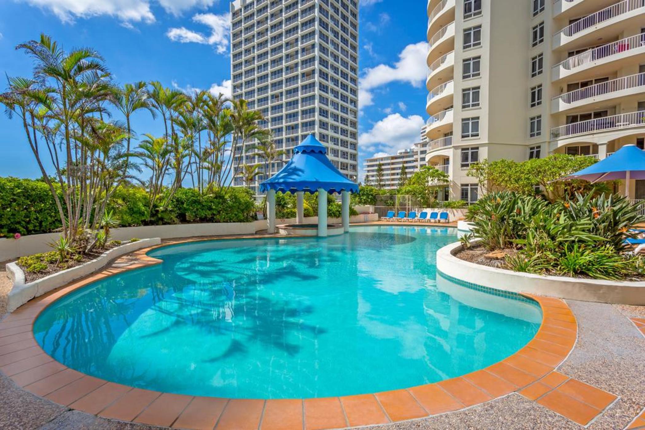 Breakfree Moroccan Gold Coast Exterior foto