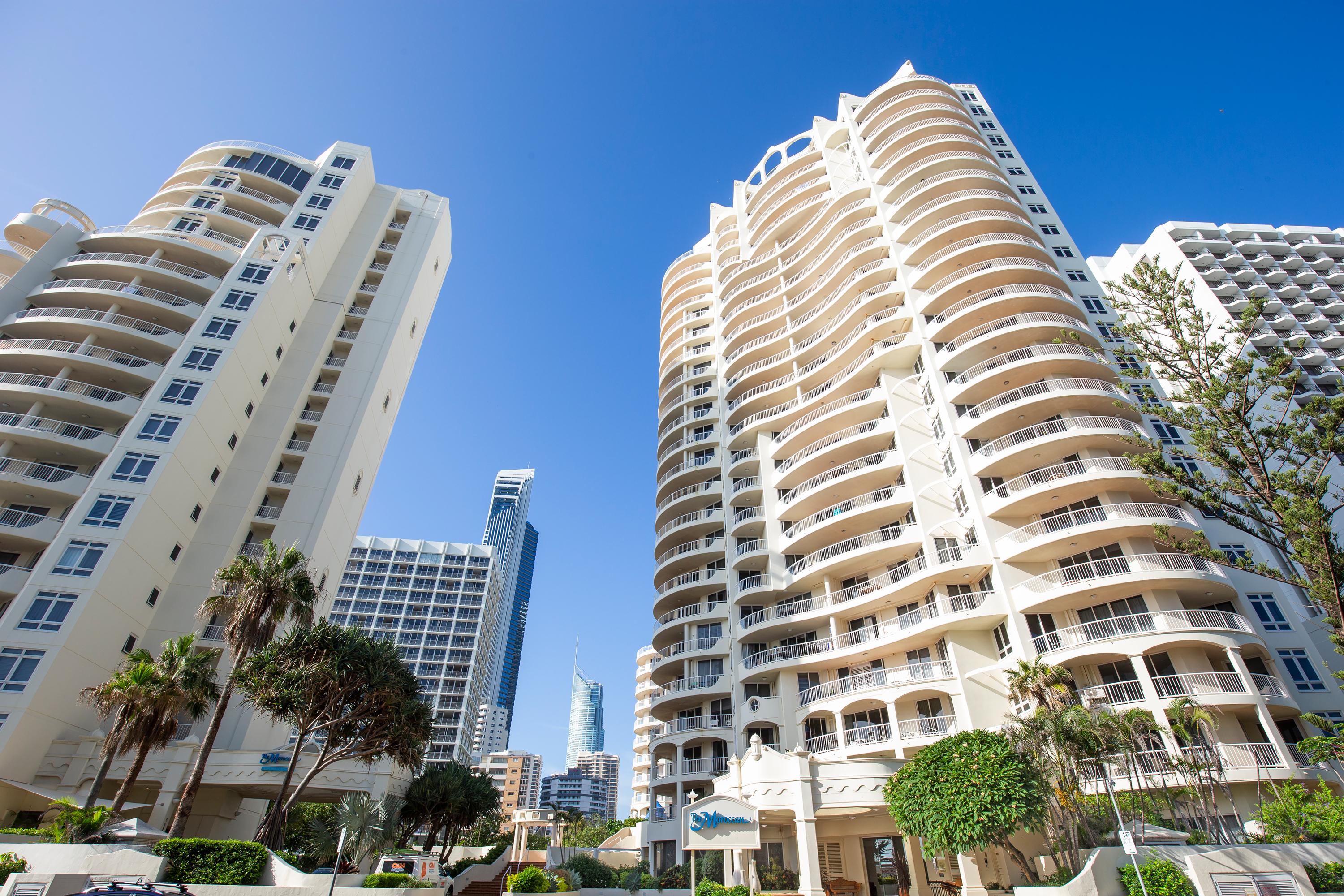 Breakfree Moroccan Gold Coast Exterior foto